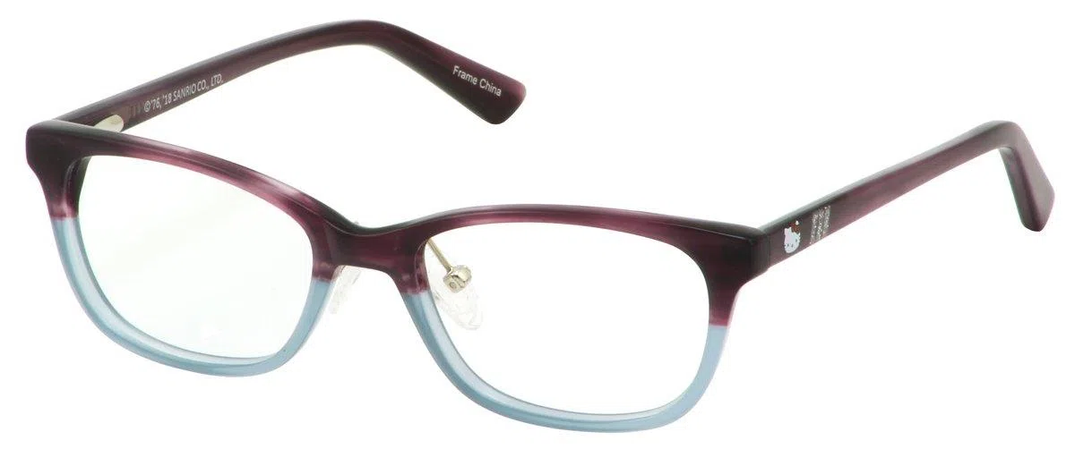 Hello Kitty 295 Eyeglasses - view 2